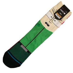 Stance x South Park Mr. Garrison and Mr. Hat Large Stance Crew Socks Men's 9-13